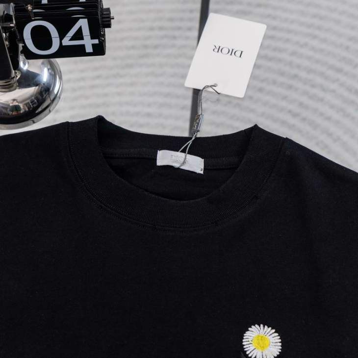 Dior T Shirts Short _SKUDiorS-XLaatx1215790